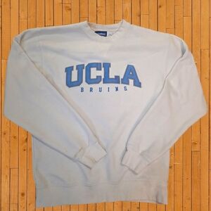 Champion UCLA Bruins Ivory Crewneck College Sweatshirt
